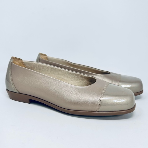 SAS Coco Women’s Slip On Loafer Nude Pearl - Picture 3 of 16